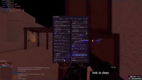 Roblox Phantom Forces Script  Legit Aimbot, Rage Mode, ESP, Unlock Skins 2023!