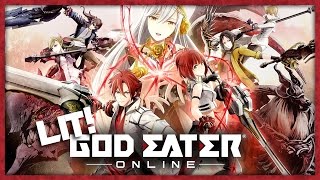 GOD EATER Online is LIT!! | God Eater Online Gameplay IMPRESSIONS!!