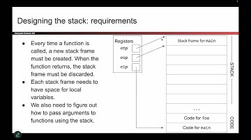 [MemSafety1, Video 8] Calling Convention Design