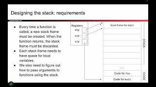 [MemSafety1, Video 8] Calling Convention Design