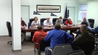 Sunbury, PA City Council Meeting 5/22/17