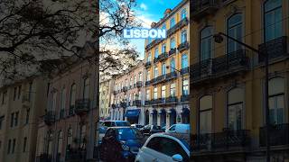 Morning in Lisbon PORTUGAL #lisboa #shorts #portugal #lisbon