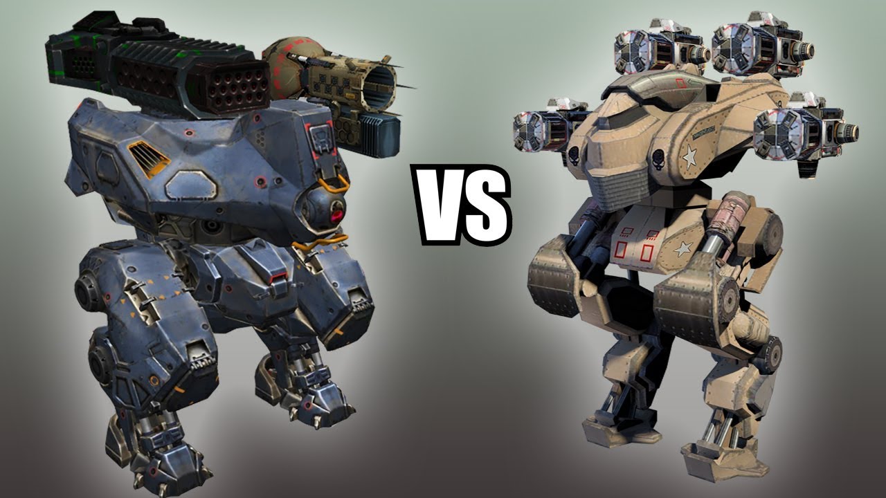 Boa Thunder Taran Vs Patton Pinatas X4 Anakintest 1 War Robots Youtube