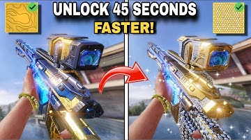 HOW TO GET THE DIAMOND CAMOUFLAGE  IN CODM  IN LESS THAN 1 MINUTE!!