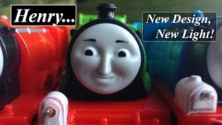 Newly Re-Designed Thomas & Friends Trackmaster Light-Up Henry