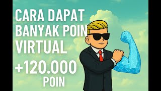 cara mendapatkan poin banyak virtual protocol genesis launch