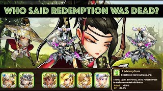 Idle Heroes 14 Copies Of Valkyrie 7 Copies Of Xia And Belrain ??? Redemptioooooon