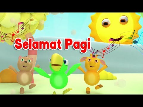 SELAMAT PAGI |  Lagu Anak Indonesia