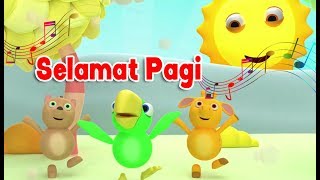SELAMAT PAGI |  Lagu Anak Indonesia