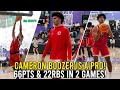 Cameron Boozer makes it look EASY! NBA prospect goes off in back to back games!