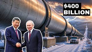 China’s Gas Pipeline From Russia Is Changing World’s Energy Map
