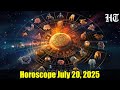 Horoscope July 20, 2025 | Lucky Zodiac Signs, Love Tips &amp; Daily Predictions