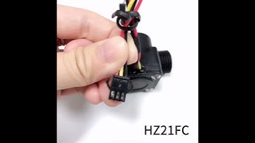 #saier  G1/2" Water Flow Hall Sensor Switch 1-30L/min 1.75MPa Flowmeter #Water Flow Sensor