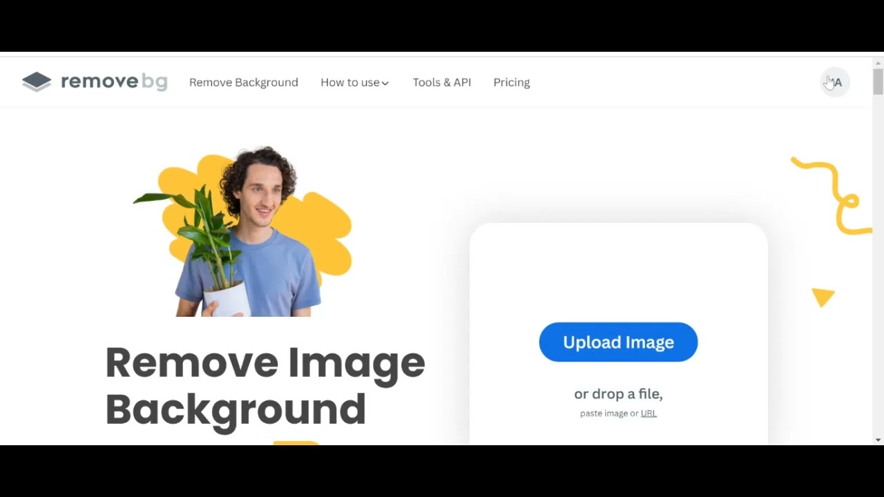Remove image background in figma
