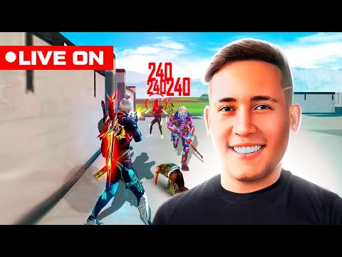  LEVEL UP AO VIVO  JOGANDO COM OS INSCRITOS! TOP 1 KILL BR! FREE FIRE MOBILE  -  LEVEL UP AO VIVO  JOGANDO COM OS INSCRITOS! TOP 1 KILL BR! FREE FIRE MOBILE 