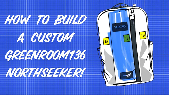 Building a Greenroom136 Custom Wildcard Northseeker EDC Laptop Bag - Tutorial