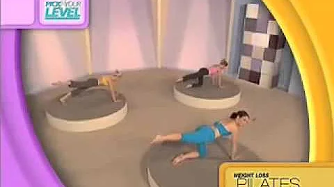 Pick Your Level: Weight Loss Pilates