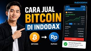 Cara Jual Bitcoin di Indodax