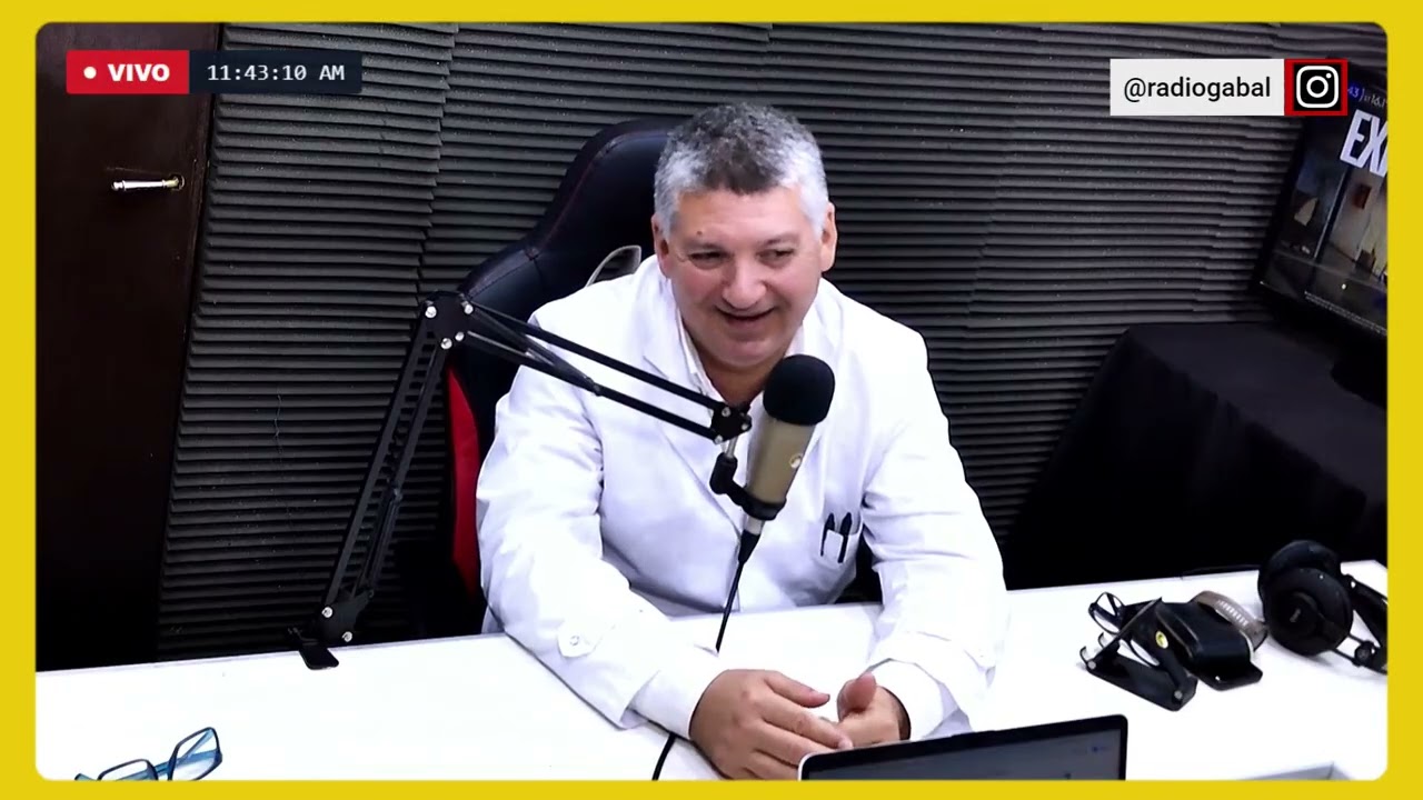 Entrevista: Dr. Antonio Dojas - Oncólogo Participó del Congreso Patagonia de Cáncer de Mama