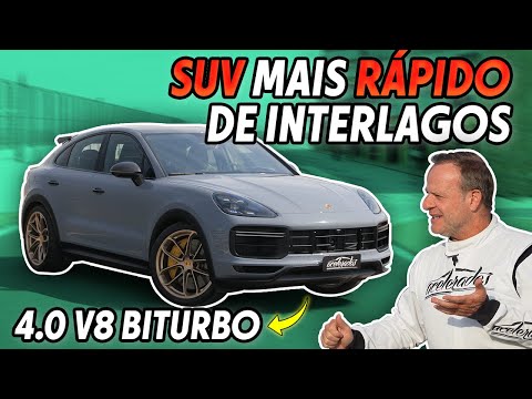 Vídeo do Cayenne Turbo 4.0 V8 2023