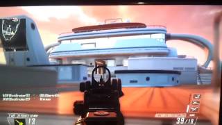 Cod bo2 30 Kills to 3 deaths FFA