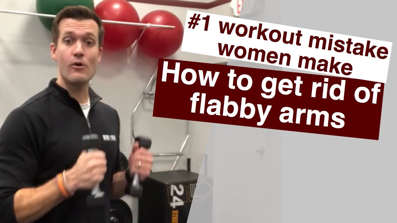 Strength Training for Women "Flabby arms" exercise fix YouTube