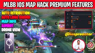 How to hack mobile legend bang bang ios cheat | iphone and ipad mlbb aimbot hack | MLBB ios hack screenshot 2