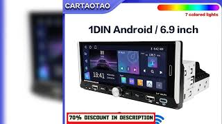 Latest Products You Must Know! KTYDKP 7" Car AHD Rear view Camera with AHD Mirror Monitor for Vehi