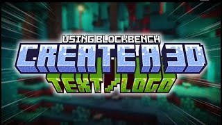 How to create 3D Minecraft Text In Android Profile