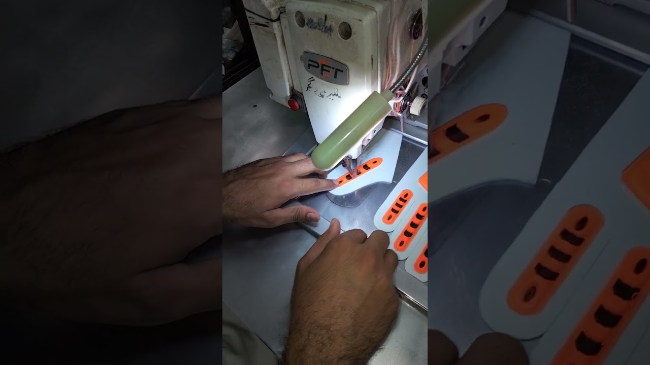 tpr gloves patren sewing machine #tayyabgujjar