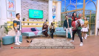 Download Lagu Lagi Reka Adegan Gendongan Dengan Asri Welas, Istri Bang Tigor Datang! | FYP (30/01/26) Part 4 MP3