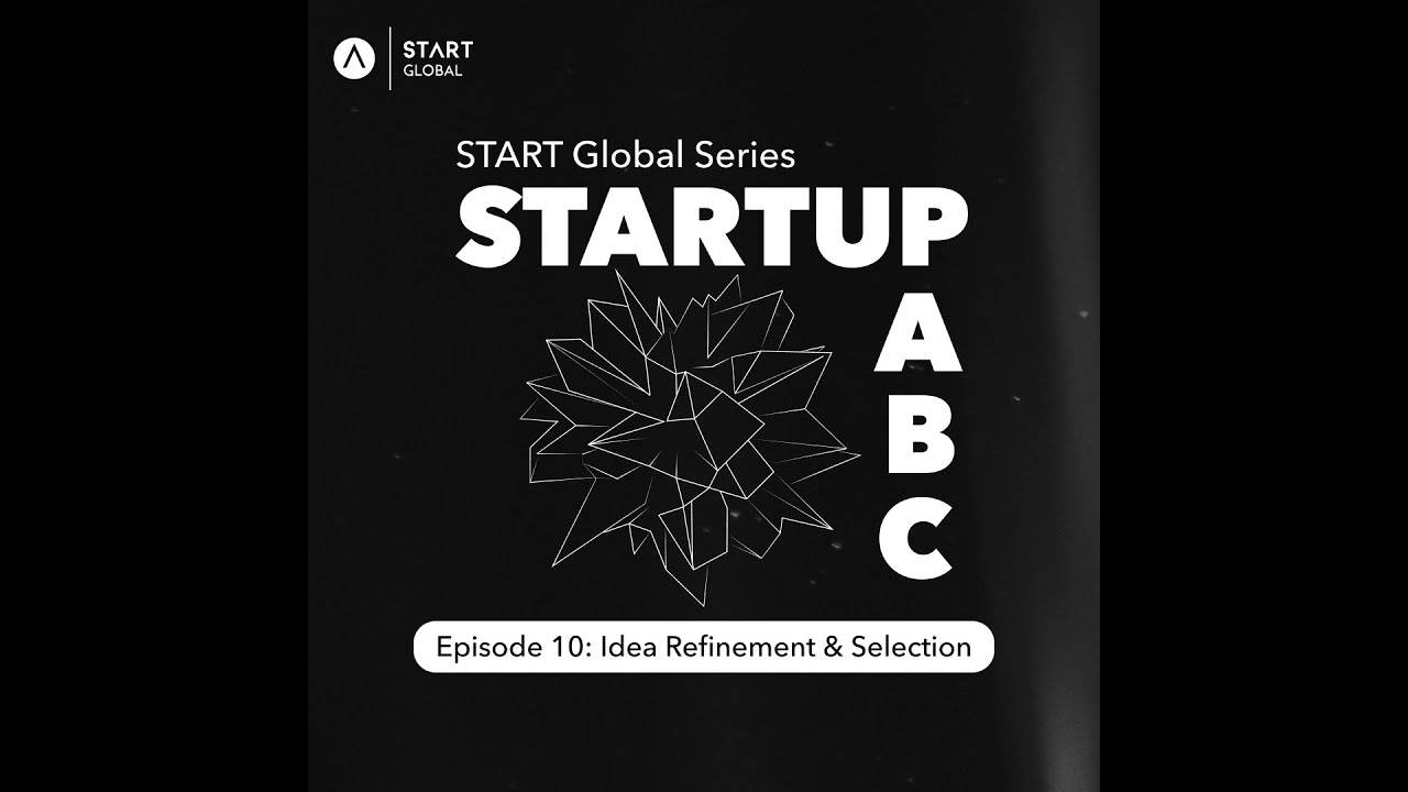 STARTup ABC Episode 10 I Design Thinking