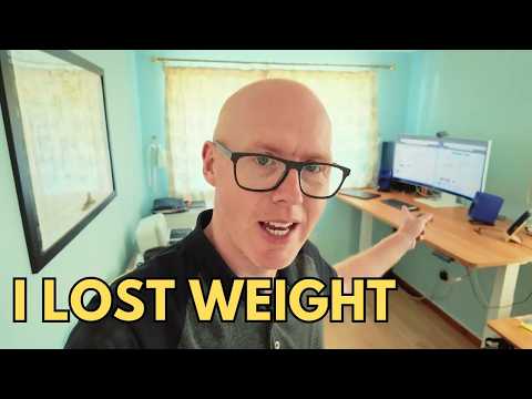 I Lost 8kg & Completely Rebuilt My Home Office