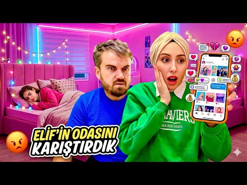 ELİF SİNEM NE SAKLIYOR ‼️ ODASINA GİRDİK ARAMA YAPTIK NAPTI ??!