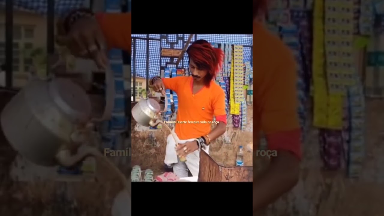 ✅ EAI VOC&Ecirc;S CONHECEM ESSE?O PRANCHANA JACK🤣 rei do capuccino #humor #indianfood  #risos