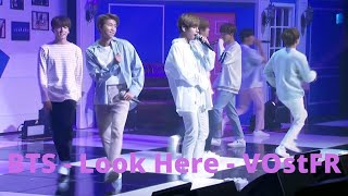 Download Lagu BTS - Look Here - VOstFR (Sous-Titres Français) - LIVE Download Lagu BTS - Look Here - VOstFR (Sous-Titres Français) - LIVE