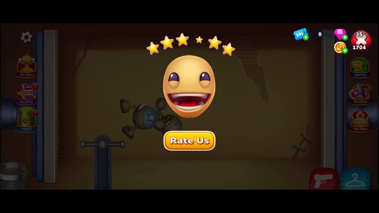 Kick the buddy! (ADS!)