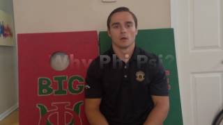 Why Phi Psi? Part 1
