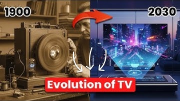 The Incredible Evolution of Television Technology