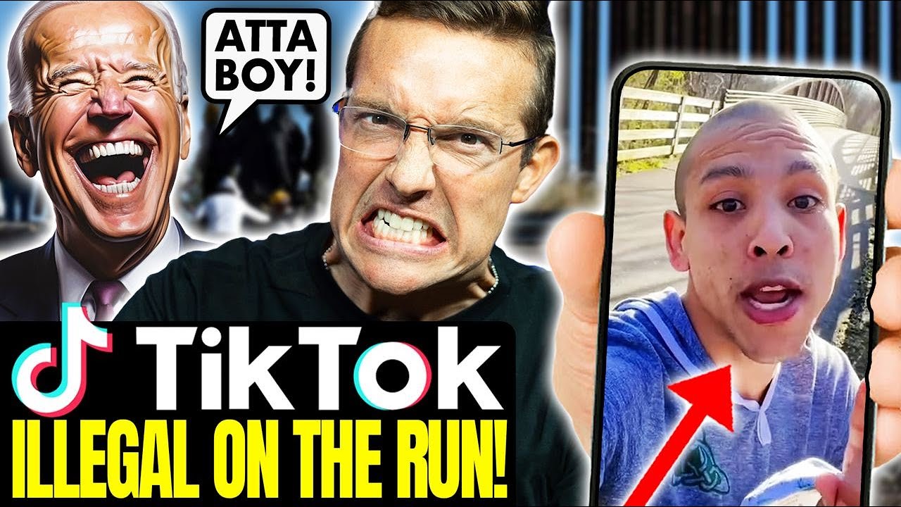 'Migrant TikToker' Who Told Illegals to INVADE America is ON THE RUN From ICE, Gets Accounts DELETED