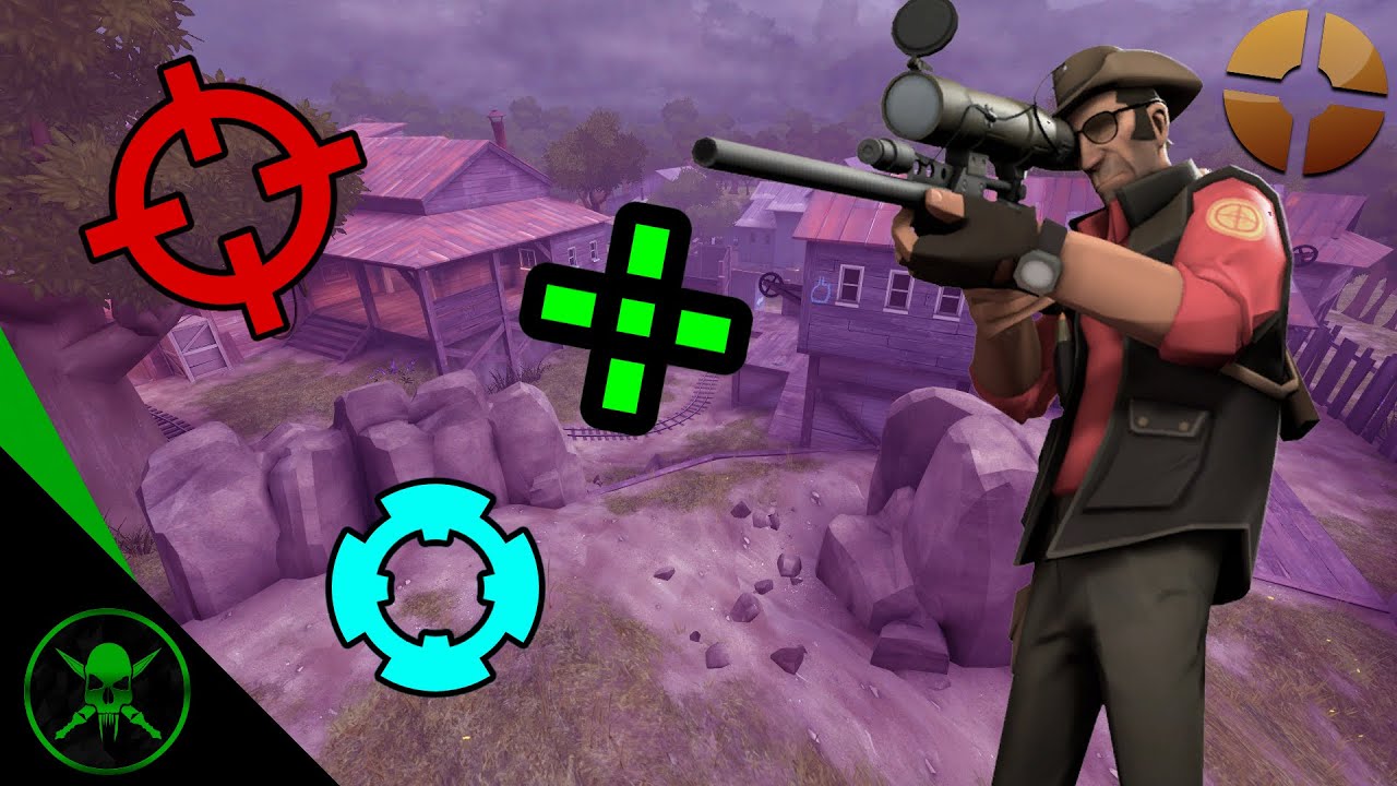 [TF2] How to Add Custom Crosshairs!!!! YouTube