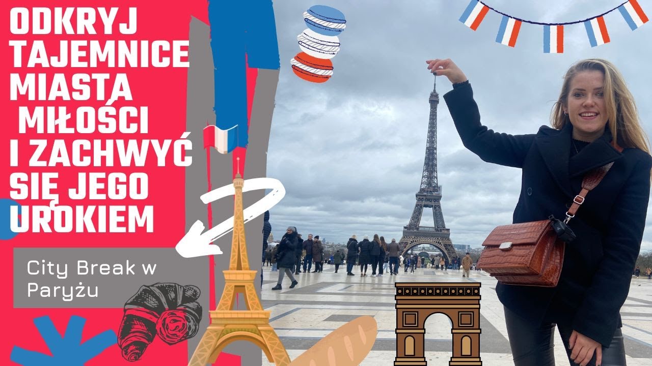 Nie uwierzysz, jakie cuda czekają na Ciebie podczas w Paryżu! Sprawdź nasze wrażenia! #paryż