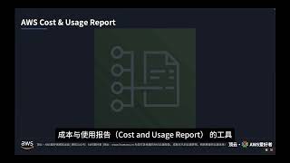 17 3AWS成本管理工具