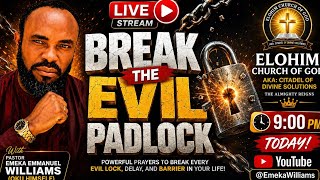 Spiritual Warfare Prayers to Break Evil Padlock#enemy #usa