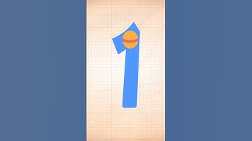Number 1 #shorts #youtubeshorts #videosforkids #educationalvideosforkids #kidsshorts