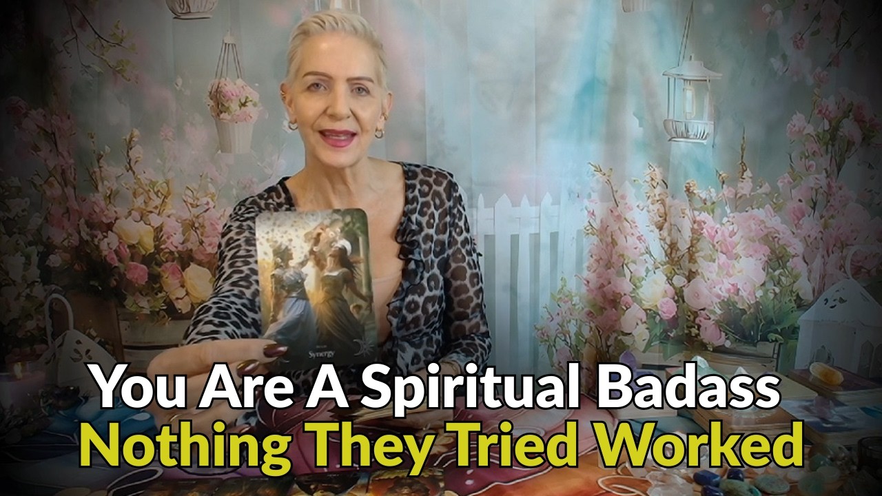 ARIES You Are a Spiritual Badass. Nothing They Tried Worked