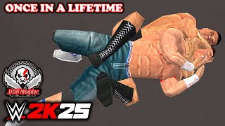 One In a Lifetime: John Cena vs Gunther WWE 2K25 PSP Gameplay | DON Modder