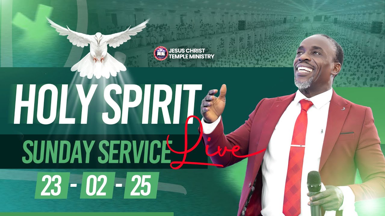 23-02-25 Sunday Holy Ghost Service - YouTube