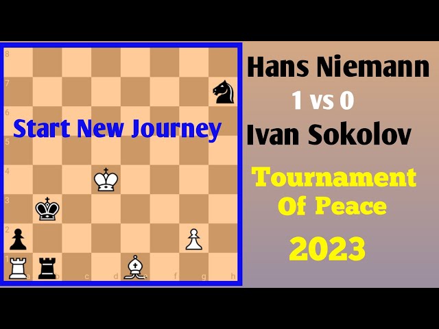 Hans Niemann crushes Ivan Sokolov to move to 6.5/7 at the Tournament of  Peace and to 2689 in the live ratings : r/chess