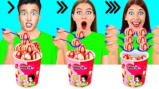 Fast, Medium Or Slow Food Challenge | Awesome Culinary Recipes By Multi Do Food Challenge
